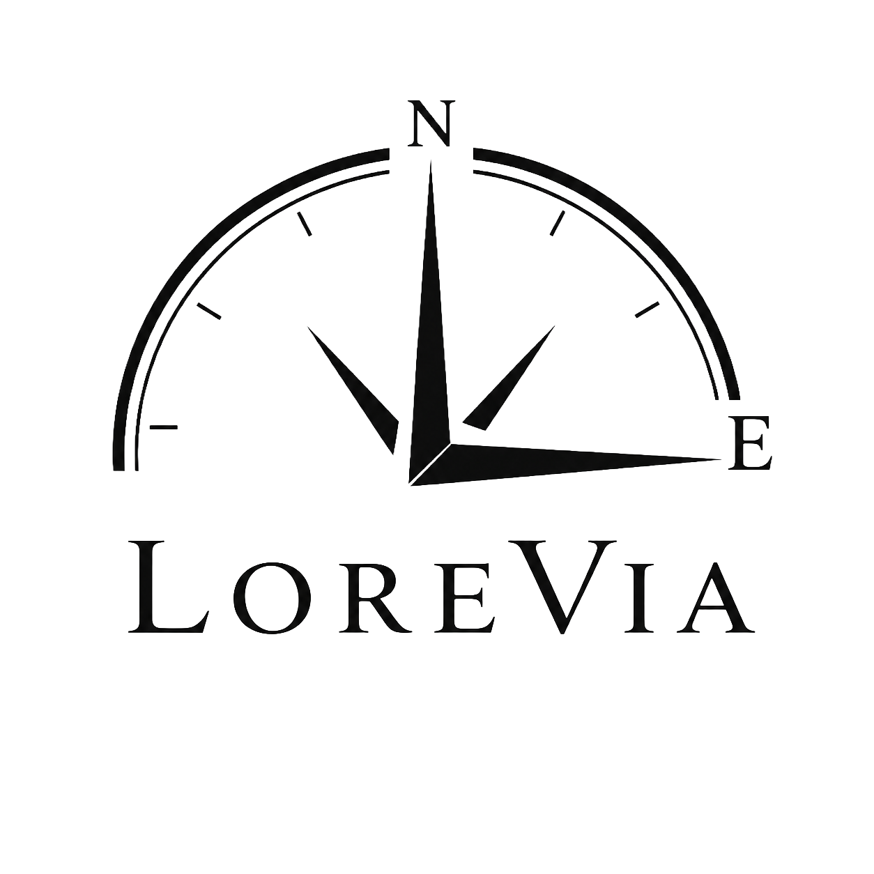 LoreVia heritage seal